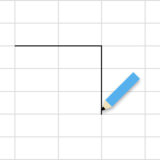 Excelで線を引く方法