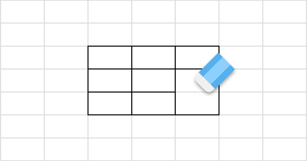 Excelの線を消す方法【罫線/グリッド線/破線/変な線】